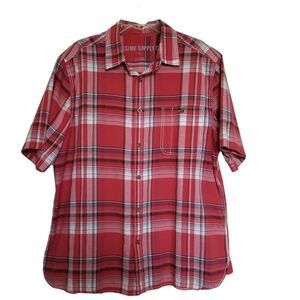 Mossimo Supply Co Men's Striped Shirt - Size XL (Big and Tall)